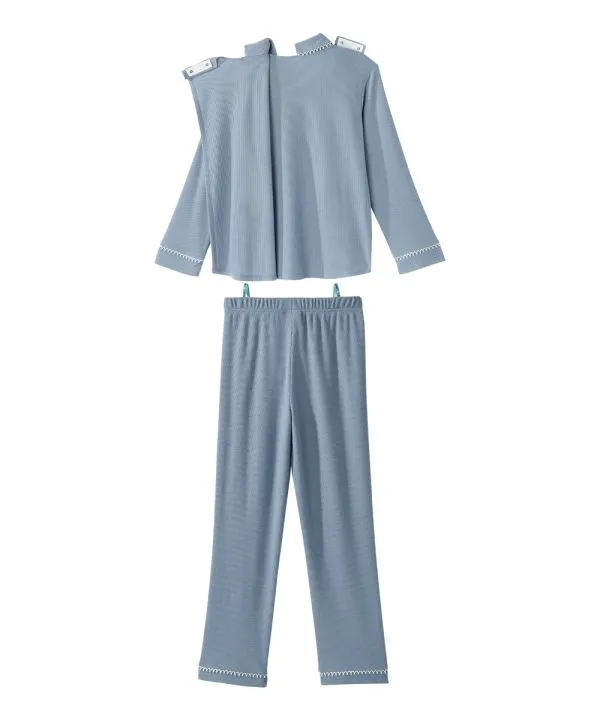 DA.N 703 Blue Top Pant Back