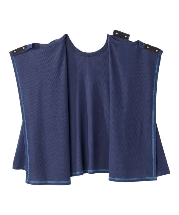 HE.N 704 Navy Top Back open