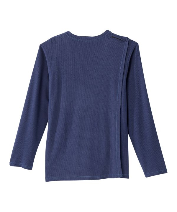 HE.N 704 Navy Top Back