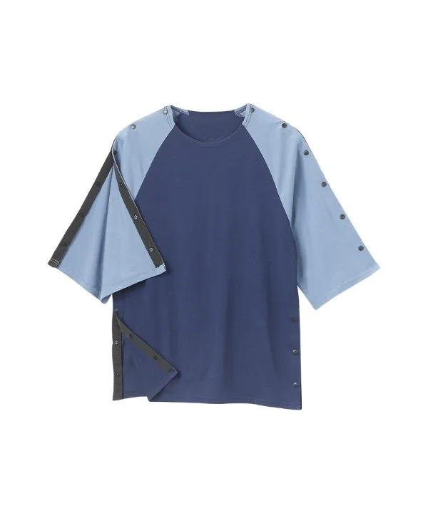 RE 621 Navy Arm 2 open